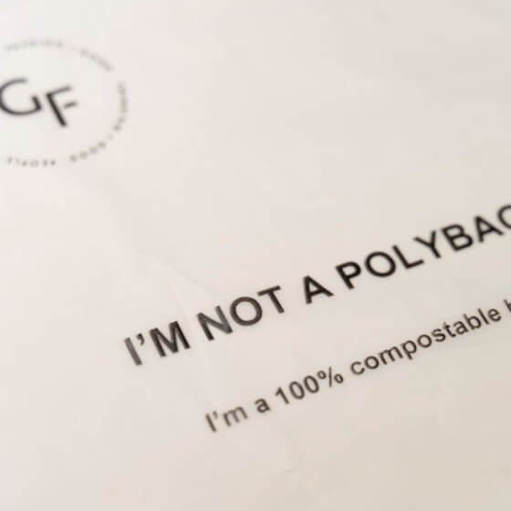 Plastic is over!