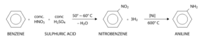 formule de l'aniline