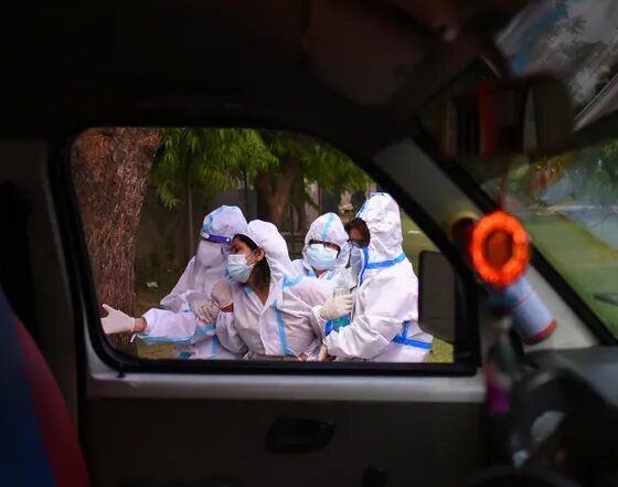 Urgence sanitaire en Inde Urgence sanitaire en Inde