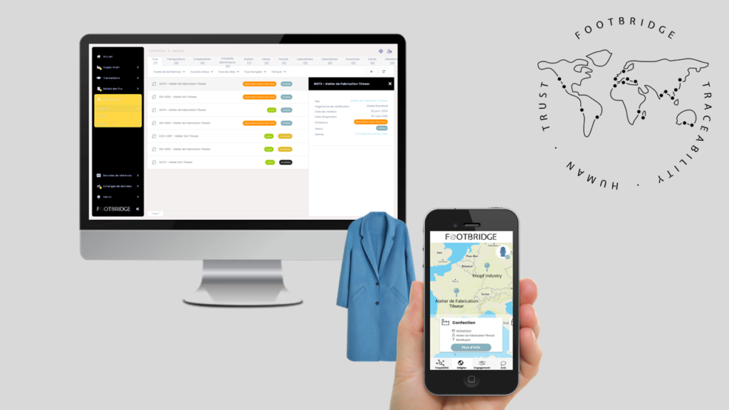 Plateforme SaaS Footbridge