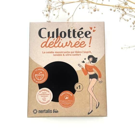 Les culottes menstruelles GOOD FABRIC