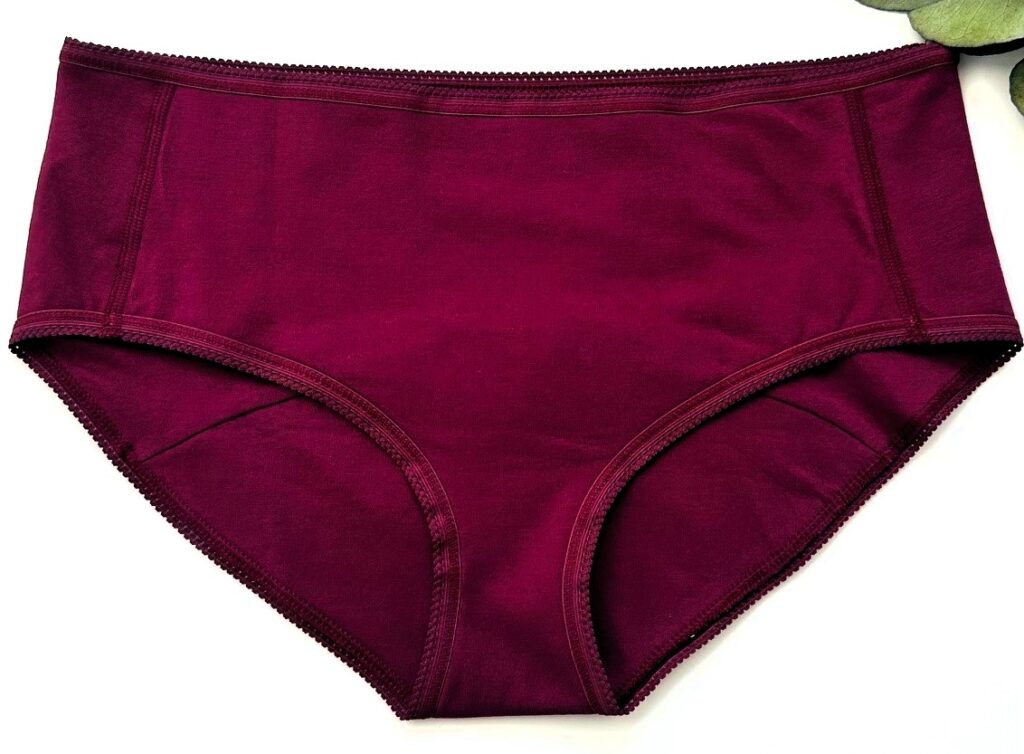 Shorty menstruel GOOD FABRIC