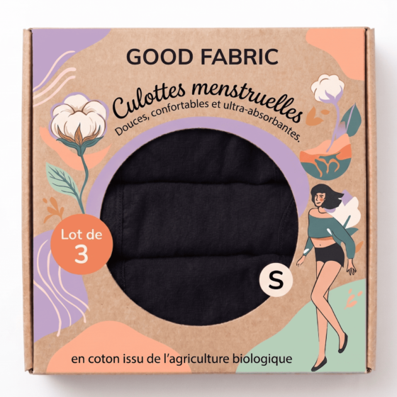 Culottes menstruelles remboursées en pharmacie : ce qui change en septembre 2026